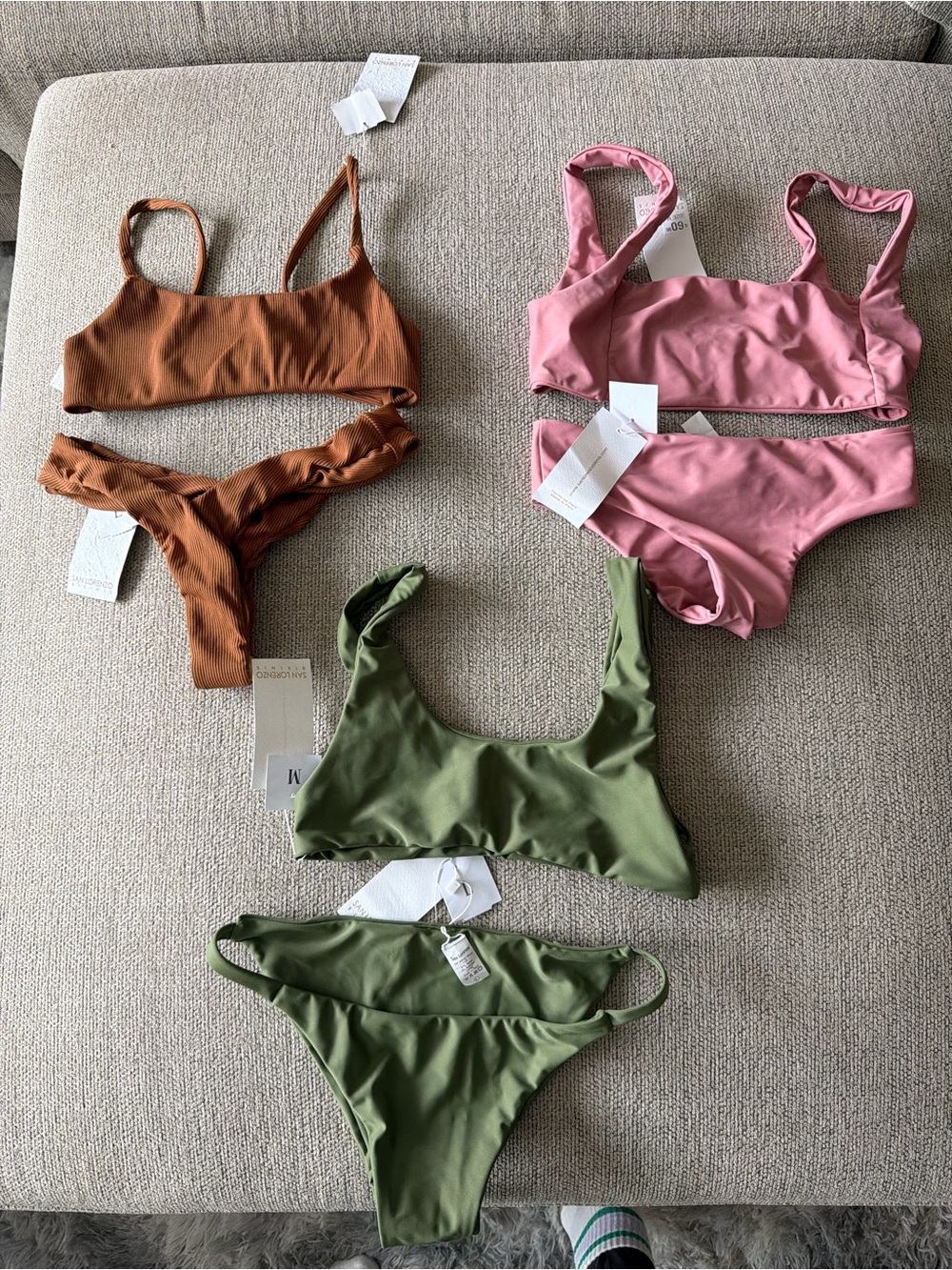 Sam Lorenzo Pink Bikini